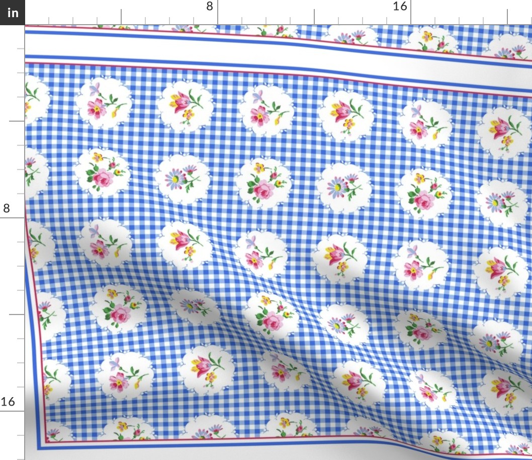 Apolonia Tea Towel delft 