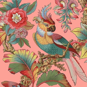 Edwardian Parrot ~ Duchess 