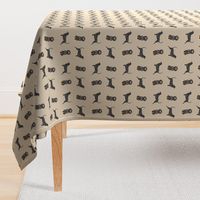 coonhound simple dog breed fabric medium brown