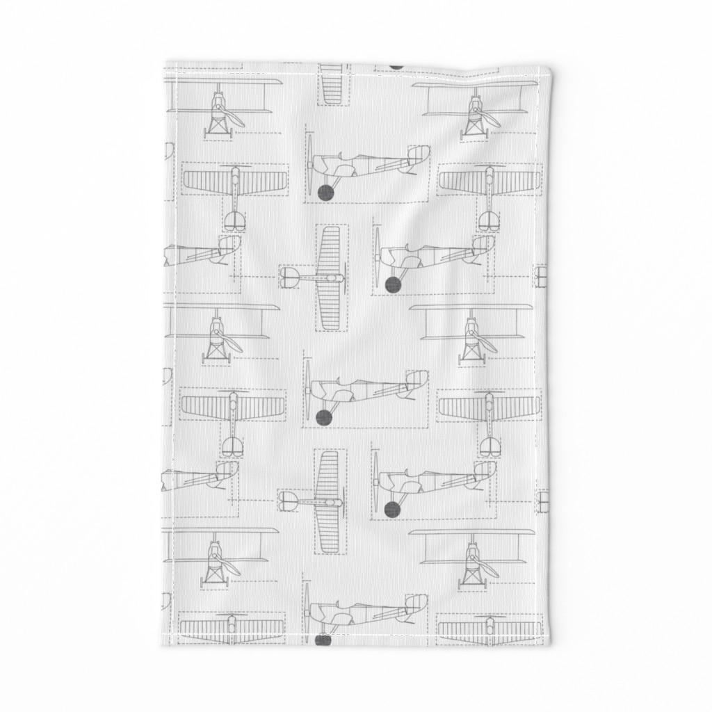 delt flight school blueprint grey