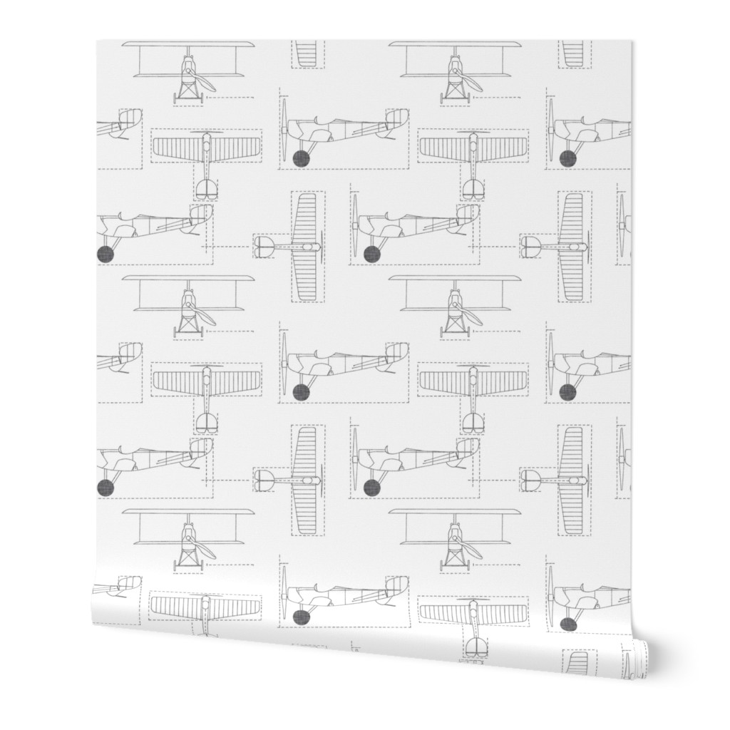 delt flight school blueprint grey