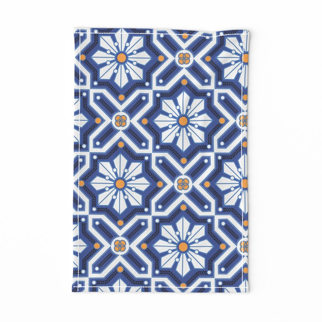 Spanish Tiles