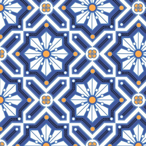 Spanish Tiles