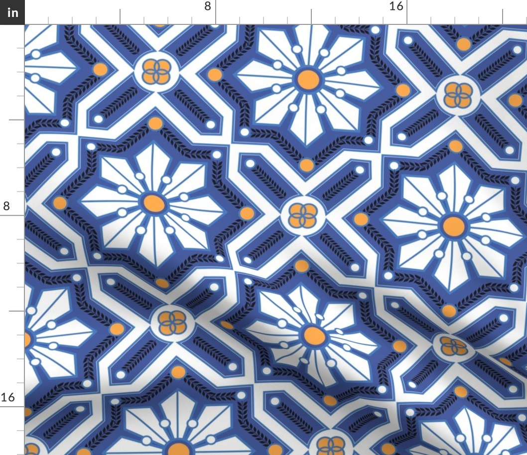 Spanish Tiles