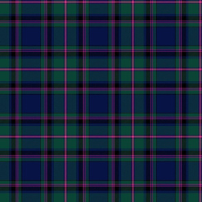 Cooper / Couper tartan #2 plain, 6" muted