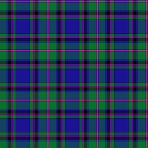 Cooper / Couper tartan #2 plain, 6" modern colors