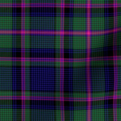 Cooper / Couper tartan #2 checked, 6" modern colors