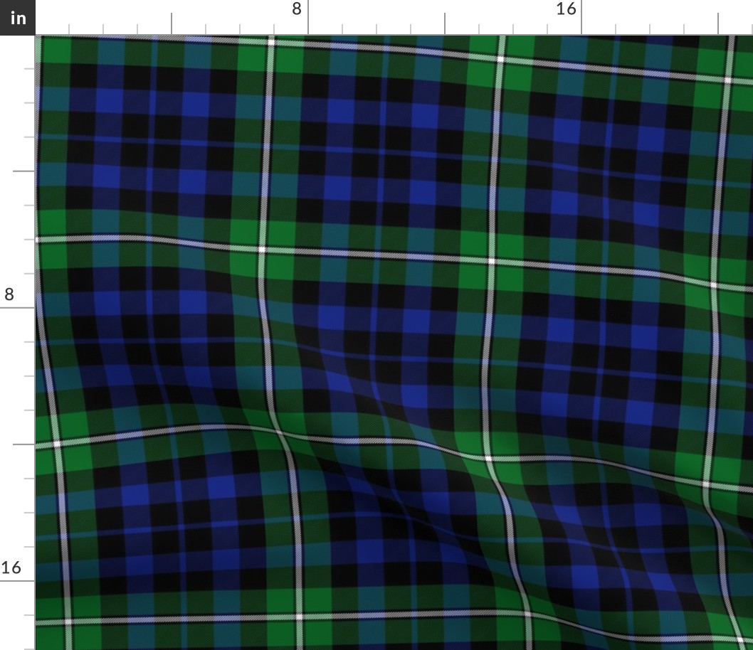 Forbes tartan #3 (Forbes Ancient), 6"