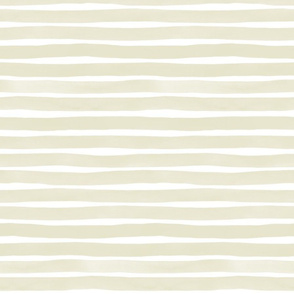 Watercolor Stripes M+M Quinoa by Friztin
