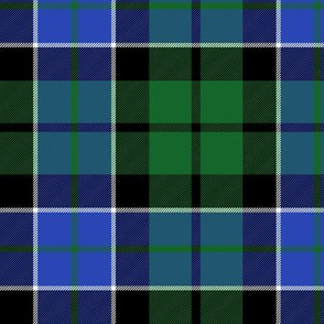 Graham of Montrose tartan #2, 6" bright