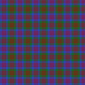 Flora MacDonald portrait tartan, 1.5"