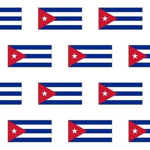 HD wallpaper raised red blue and white flag Cuban Flag Havana Cuba  National  Wallpaper Flare
