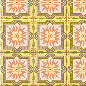 Spanish Tile 1 with Edge