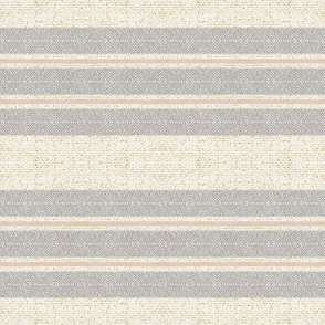 EARTHEN WOVEN STRIPE PINK