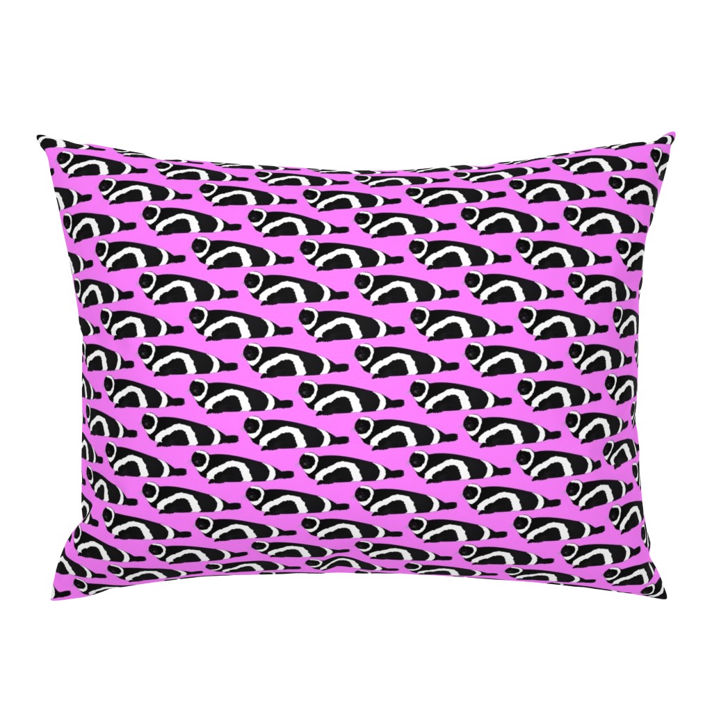 Ribbon Seal in pink