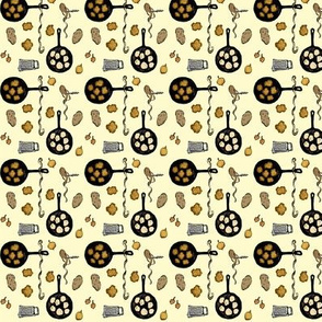 60s latke pattern yellow grnd smal copy