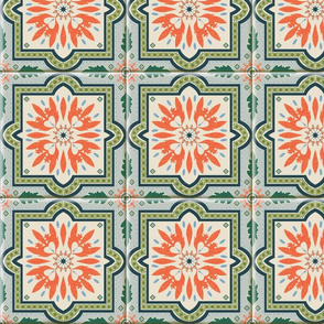 Spanish Tile 2 with Grout