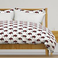 buffalo plaid arrow