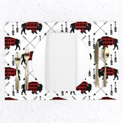 buffalo plaid arrow