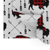 buffalo plaid arrow