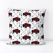 buffalo plaid arrow