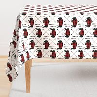 buffalo plaid arrow