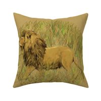 Lion for Pillow