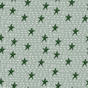 Large Holiday Stars and Lines
