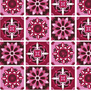 Raspberry Tiles