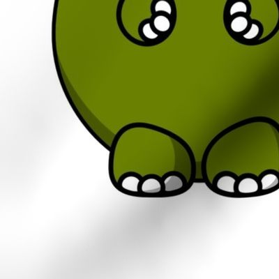 Dinosaur - green