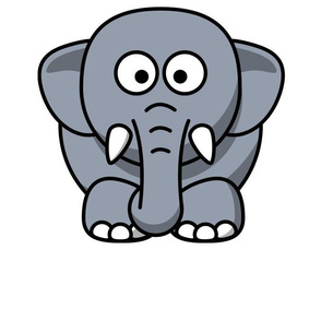 Elephant plush