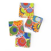 Broken Spanish Flower Tiles