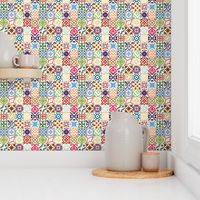 geometric tiles