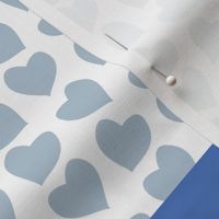 Swedish folk cats wholecloth quilt top I //  meow on indigo blue background