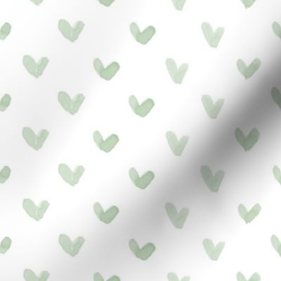 Love Hearts // Sage