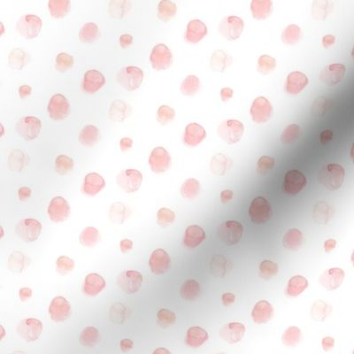 Blush Peachy Dots