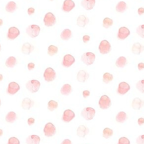 Blush Peachy Dots