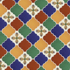 Barcelona tile 21 x 18.