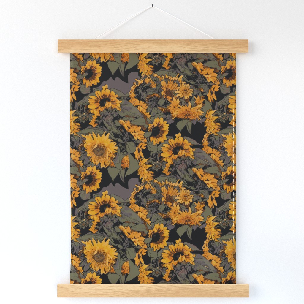 Sunflowers or Rudbeckia