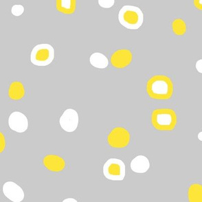 organic polka dots