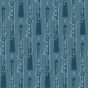 Oboe Stripe Blues