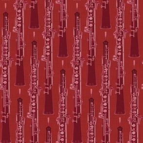 Oboe Stripe Tango Red