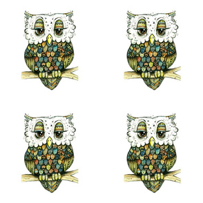 Re-sized Owls