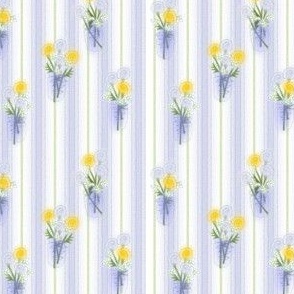 Bouquet in Lemon and Blue © 2011 