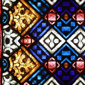 Stained glass Gold