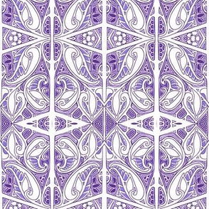 Purple Paisley Patch