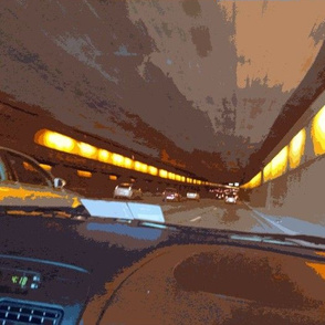 Driving in a Tunnel 