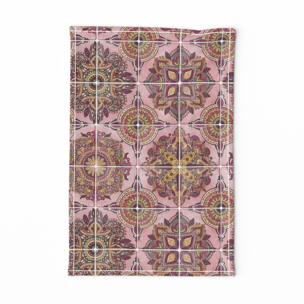 Rose & Gold-SpanishTiles