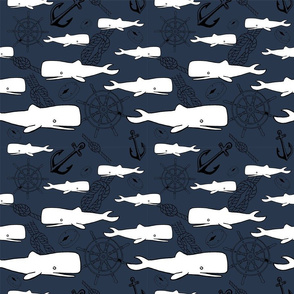 Navy Whale align