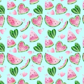 mint watermelon 1.5" 